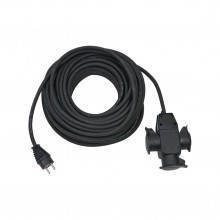 - Brennenstuhl Extension Cable (25, , 3 , IP44, 1167820301)
